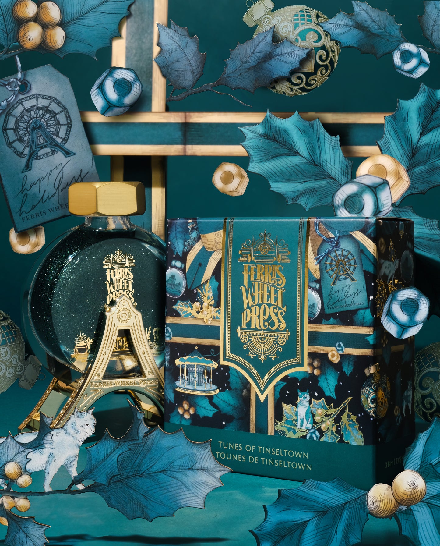 The Retro Celebration Collection | Tunes of Tinseltown 38ml