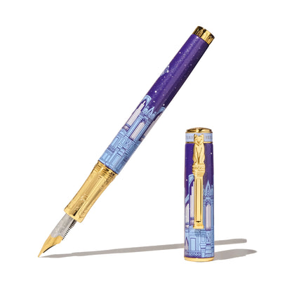 Limited Edition 2026 | The Masque Fountain Pen - The Twilight Symphony