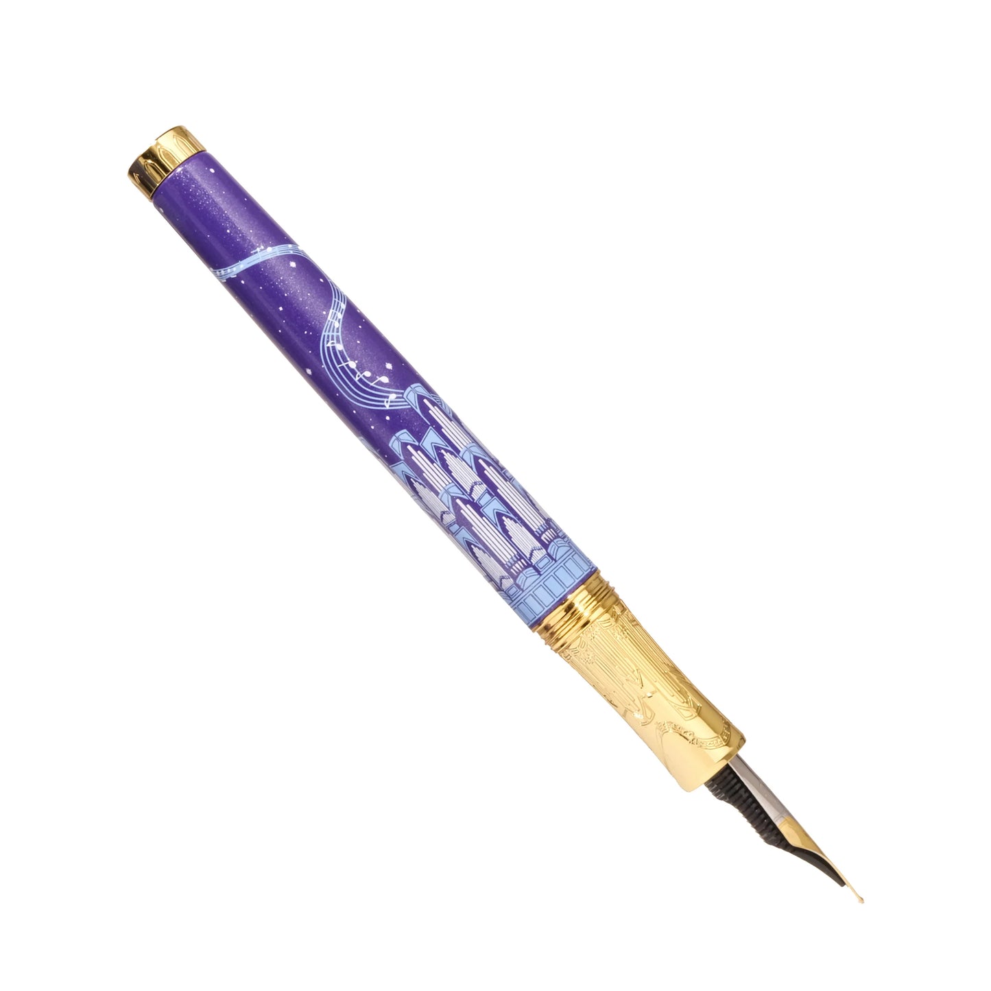 Limited Edition 2026 | The Masque Fountain Pen - The Twilight Symphony