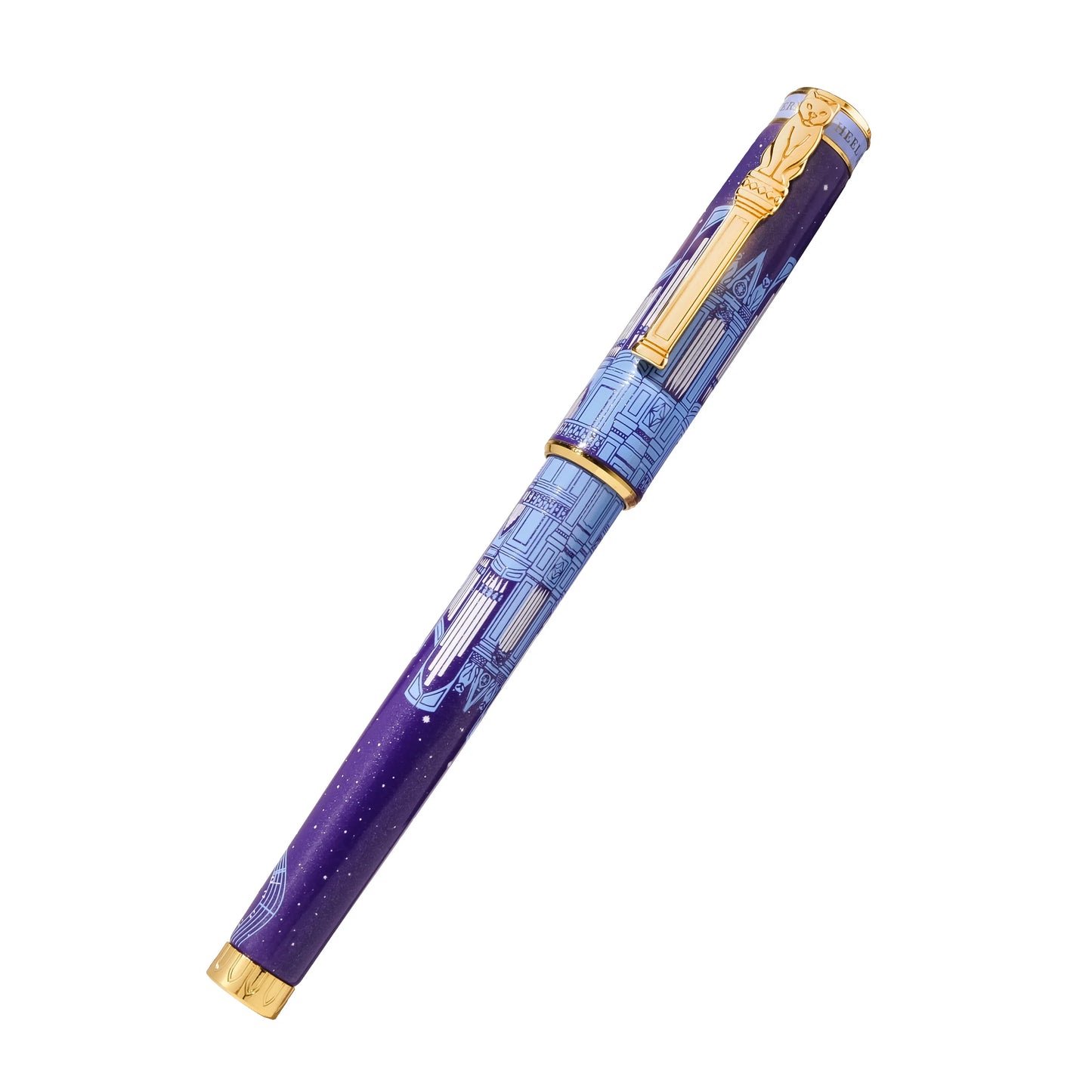 Limited Edition 2026 | The Masque Fountain Pen - The Twilight Symphony