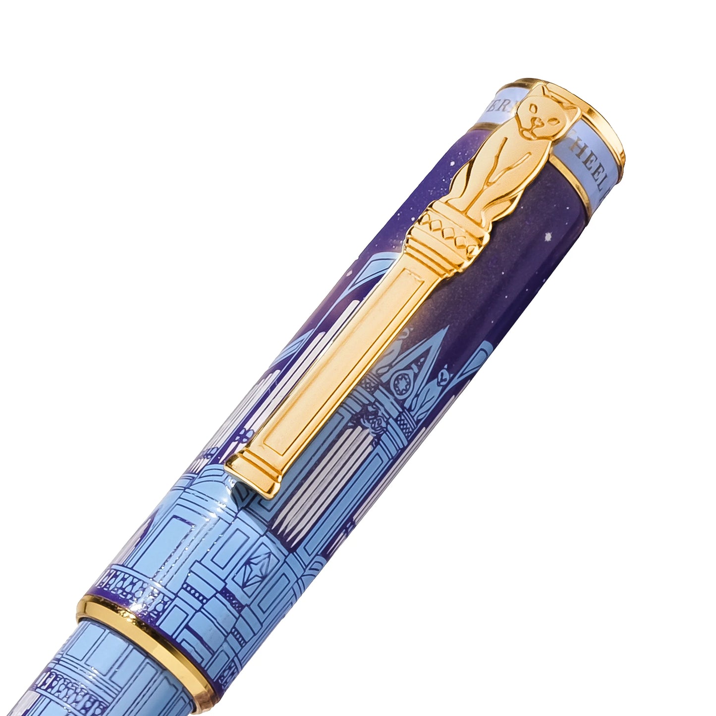 Limited Edition 2026 | The Masque Fountain Pen - The Twilight Symphony