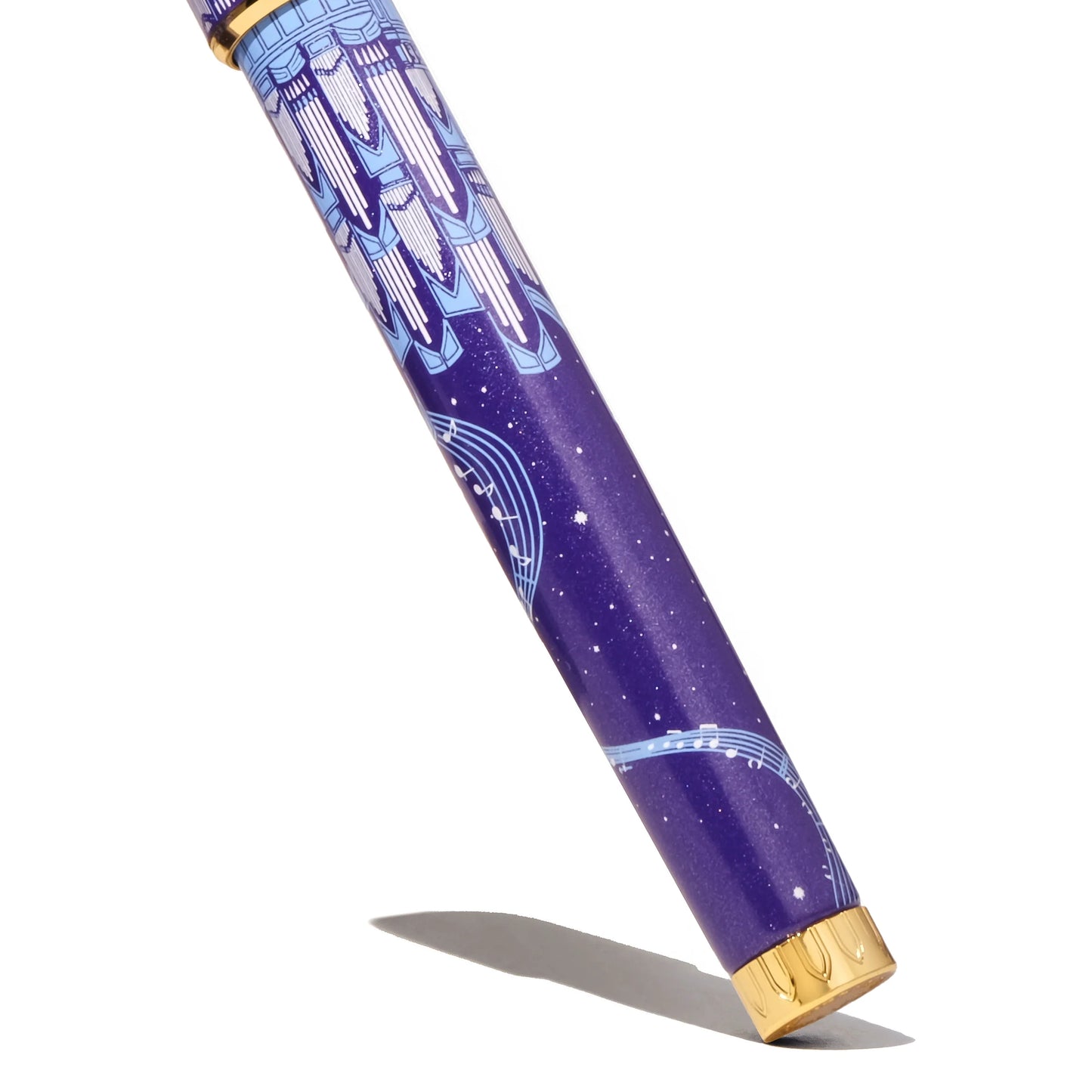 Limited Edition 2026 | The Masque Fountain Pen - The Twilight Symphony