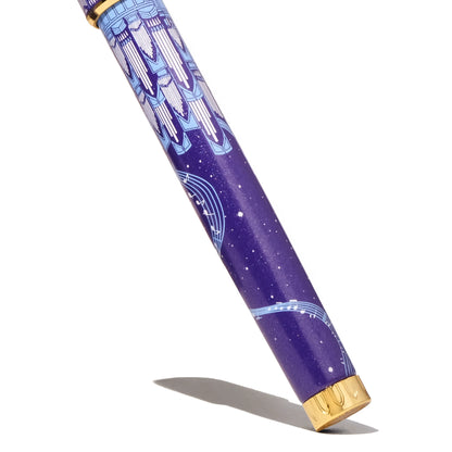 Limited Edition 2026 | The Masque Fountain Pen - The Twilight Symphony