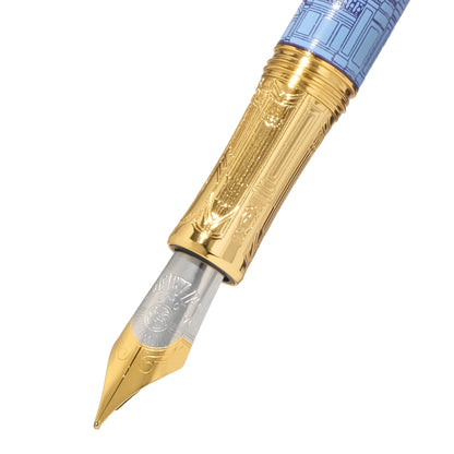 Limited Edition 2026 | The Masque Fountain Pen - The Twilight Symphony