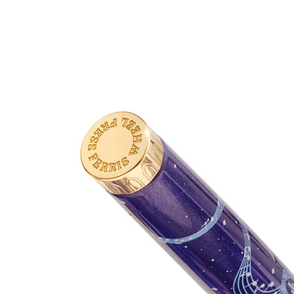 Limited Edition 2026 | The Masque Fountain Pen - The Twilight Symphony