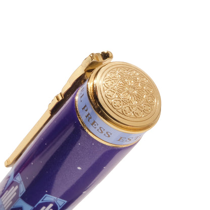 Limited Edition 2026 | The Masque Fountain Pen - The Twilight Symphony