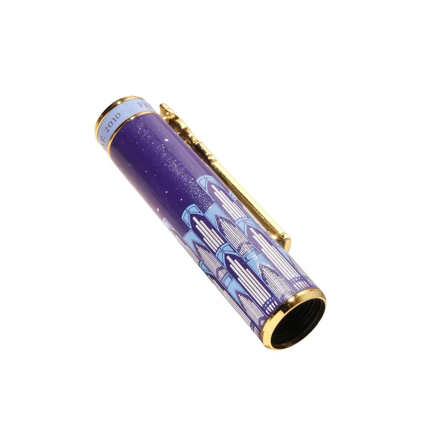 Limited Edition 2026 | The Masque Fountain Pen - The Twilight Symphony