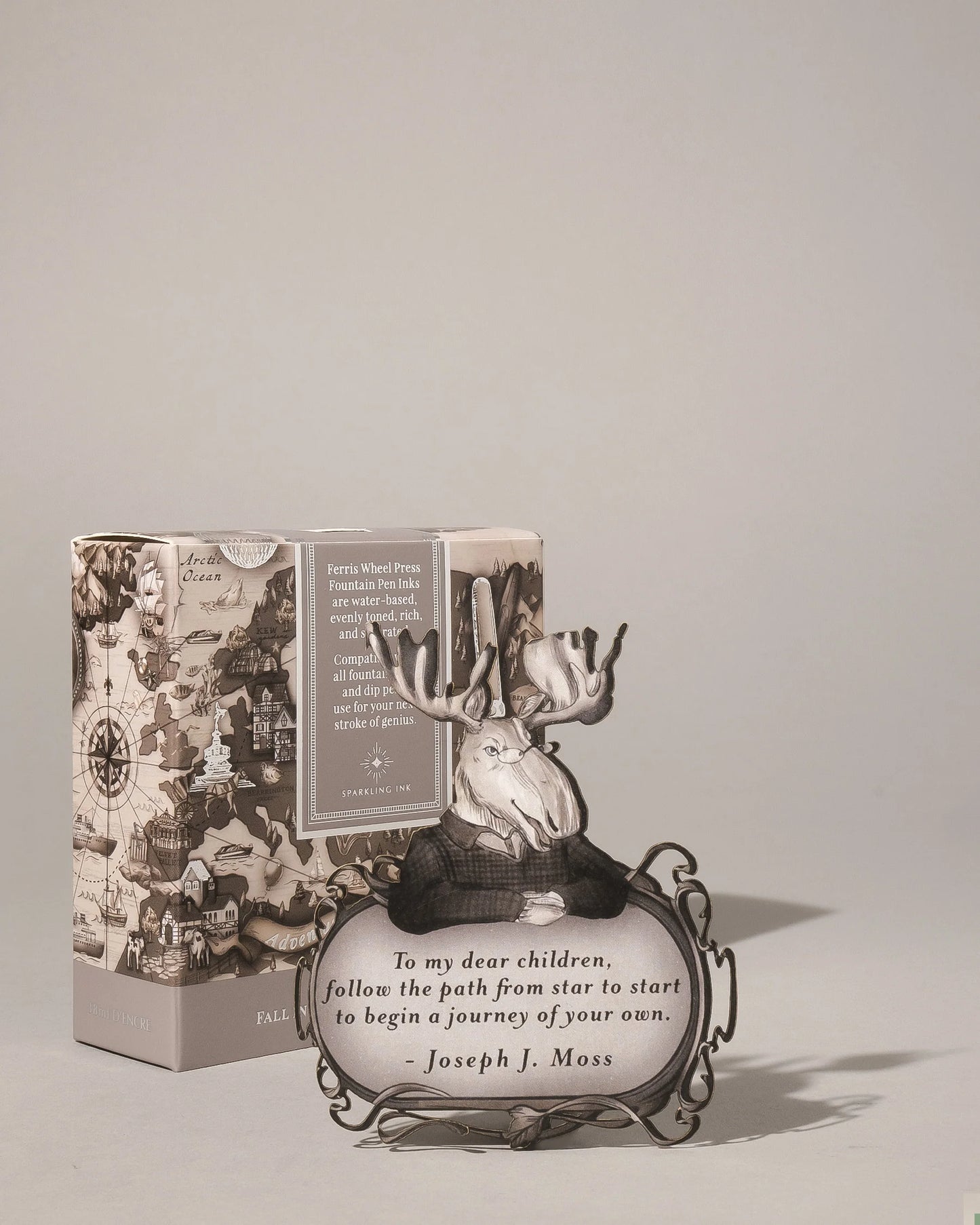 Adventures of Moss Brothers Collection | Wayfinders Slate 38ml