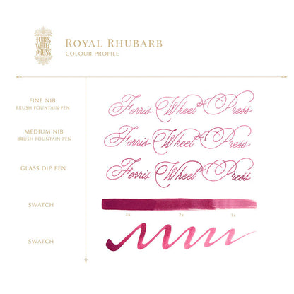 Autumn in Ontario Collection | Royal Rhubarb 38ml