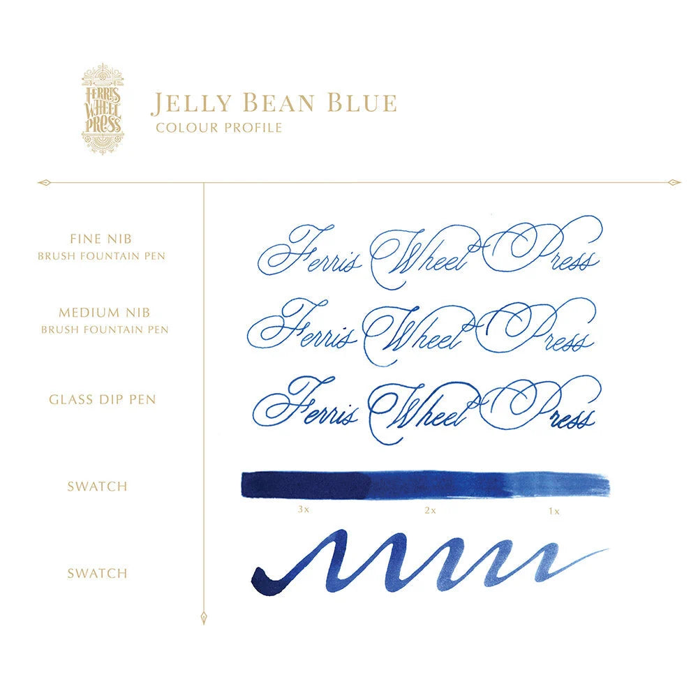 The Masque Pen & Ink Set | Teal