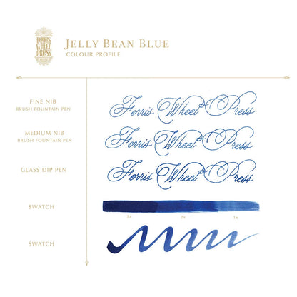 The Masque Pen & Ink Set | Teal
