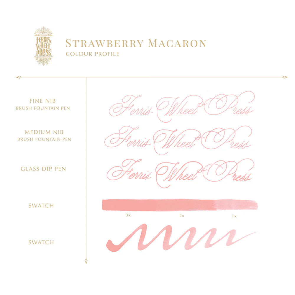 The High Tea Collection | Strawberry Macaron 38ml