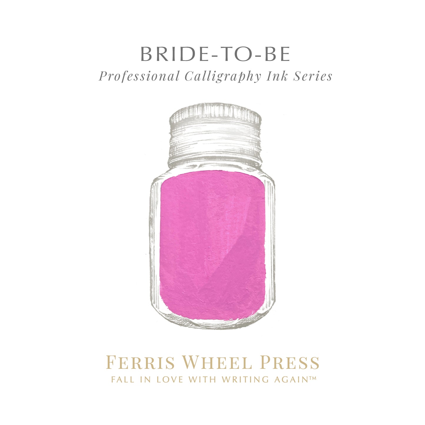 Calligraphy Ink | Bride to Be 28ml