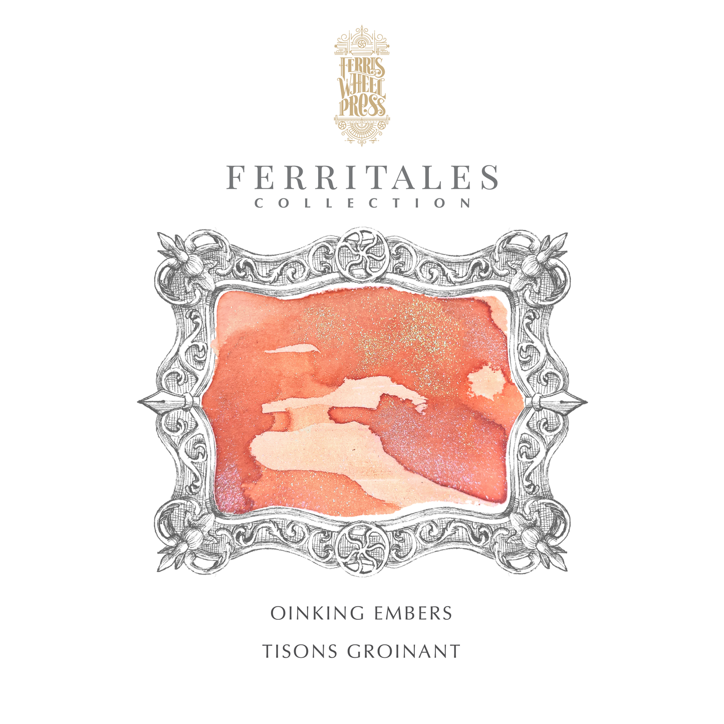 FerriTales | The Three Little Pigs - Oinking Embers 20ml