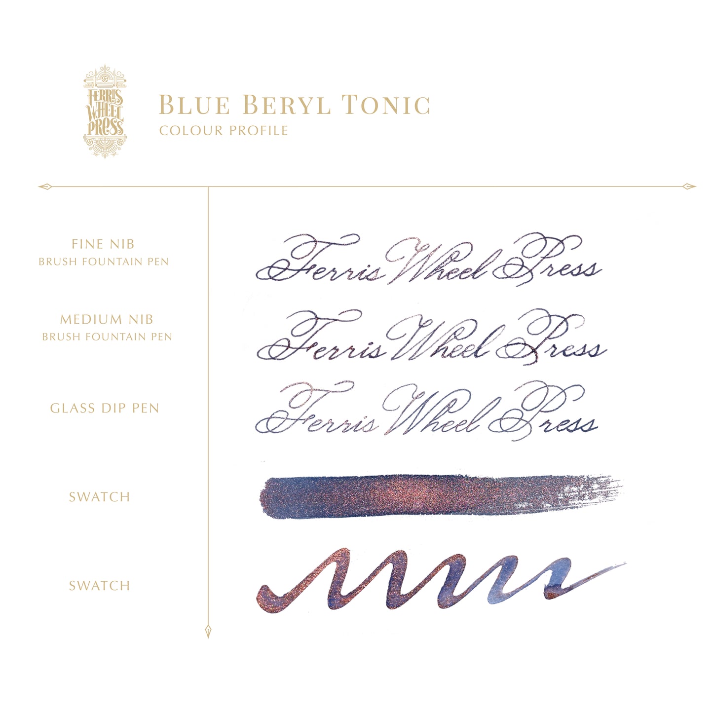 FerriTales | Down the Rabbit Hole - Blue Beryl Tonic 20ml