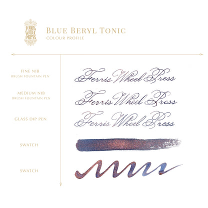 FerriTales | Down the Rabbit Hole - Blue Beryl Tonic 20ml