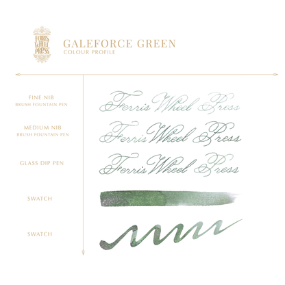 FerriTales | The Three Little Pigs - Galeforce Green 85ml