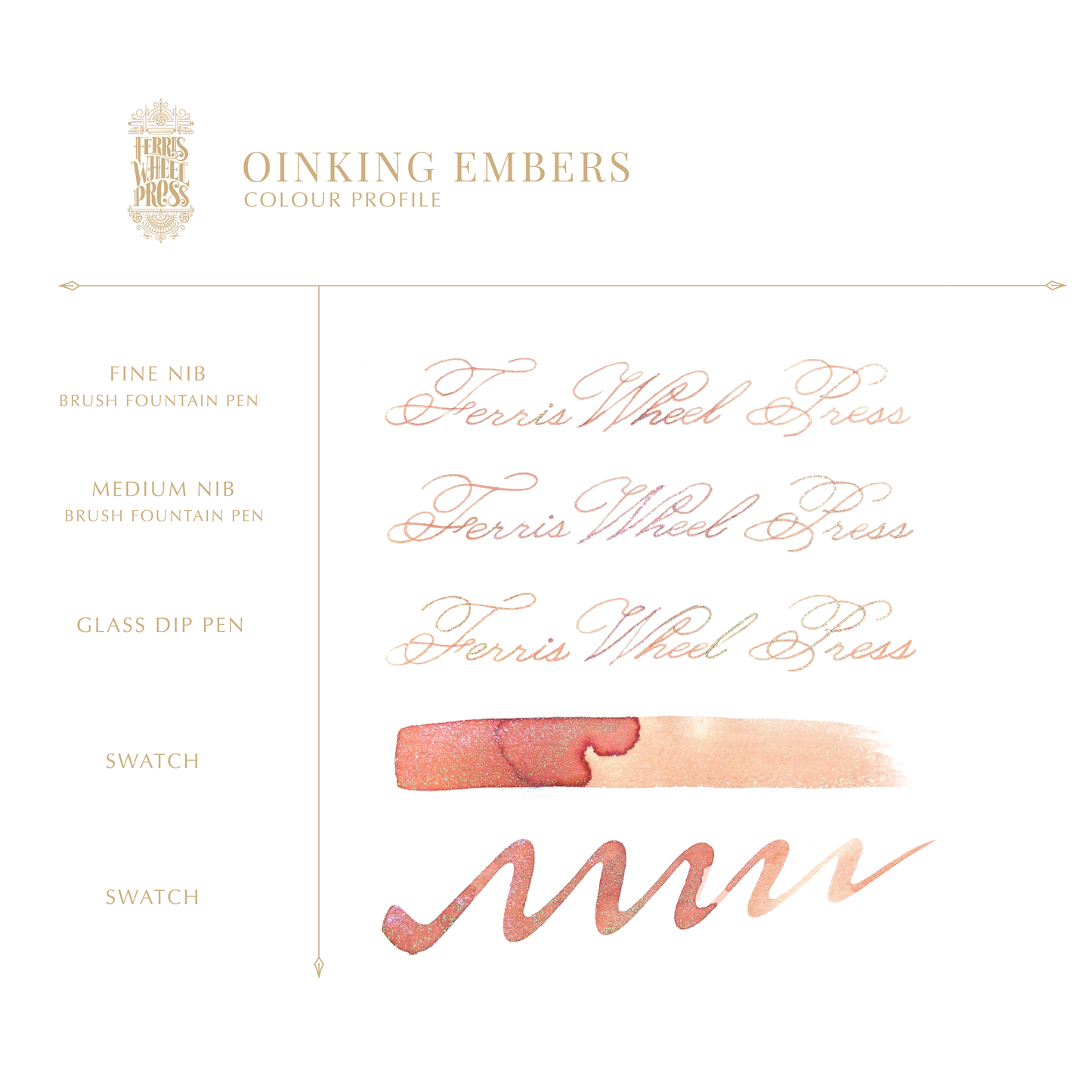 FerriTales | The Three Little Pigs - Oinking Embers 20ml