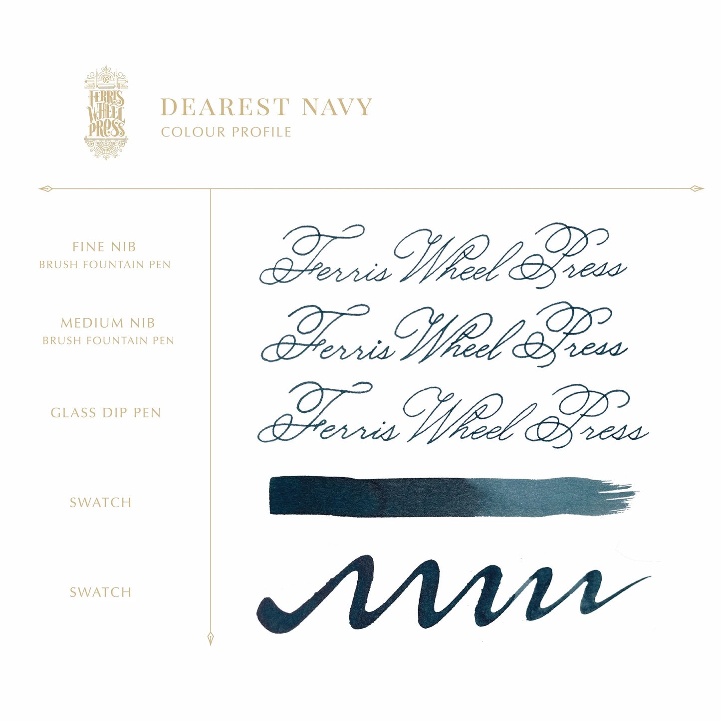 Paper Tree Collection | Dearest Navy 10ml