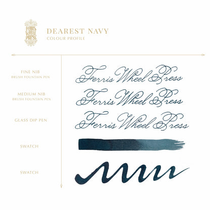 Paper Tree Collection | Dearest Navy 10ml
