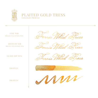 FerriTales | Once Upon a Time - Plaited Gold Tress 20ml