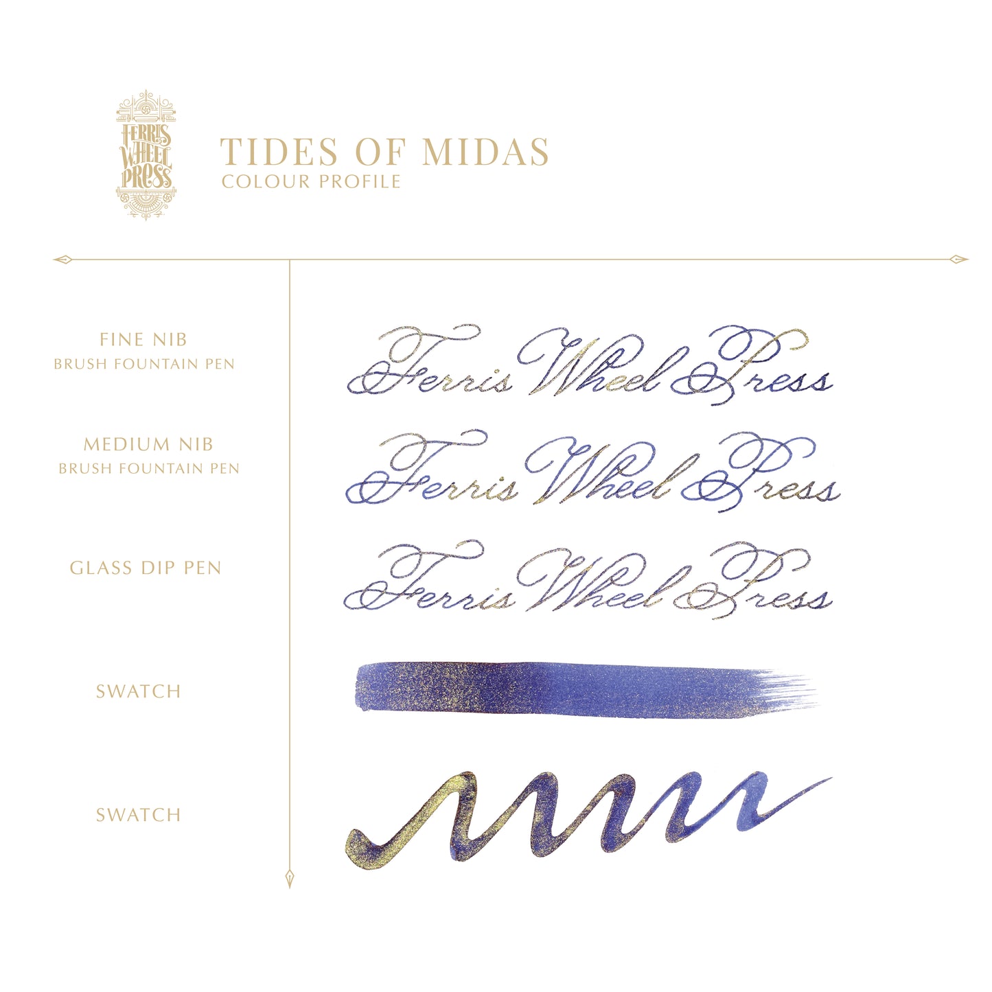 FerriTales | The King Midas - Tides of Midas 10ml