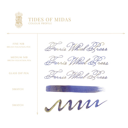 FerriTales | The King Midas - Tides of Midas 10ml