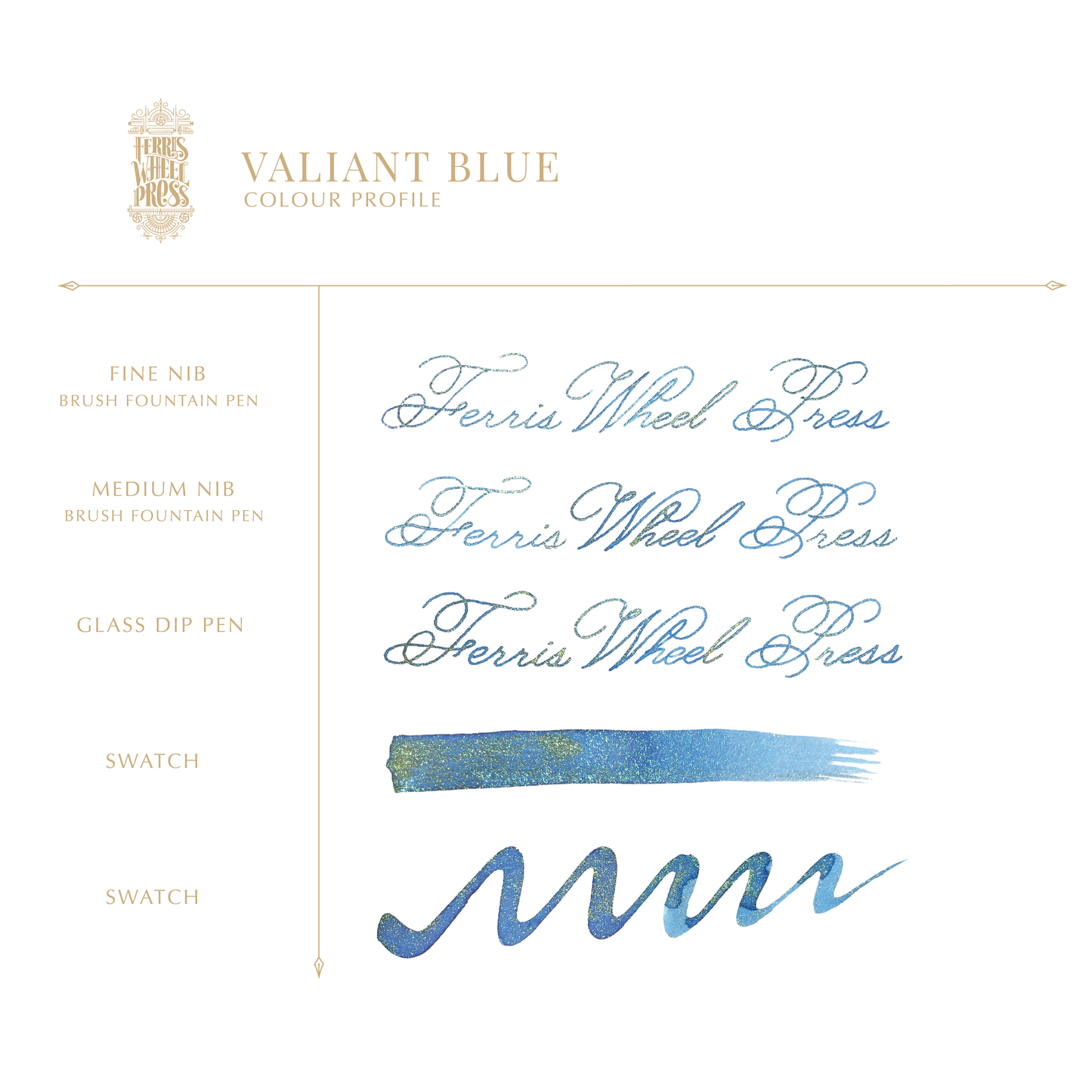 FerriTales | The Beauty and the Beast - Valiant Blue 20ml