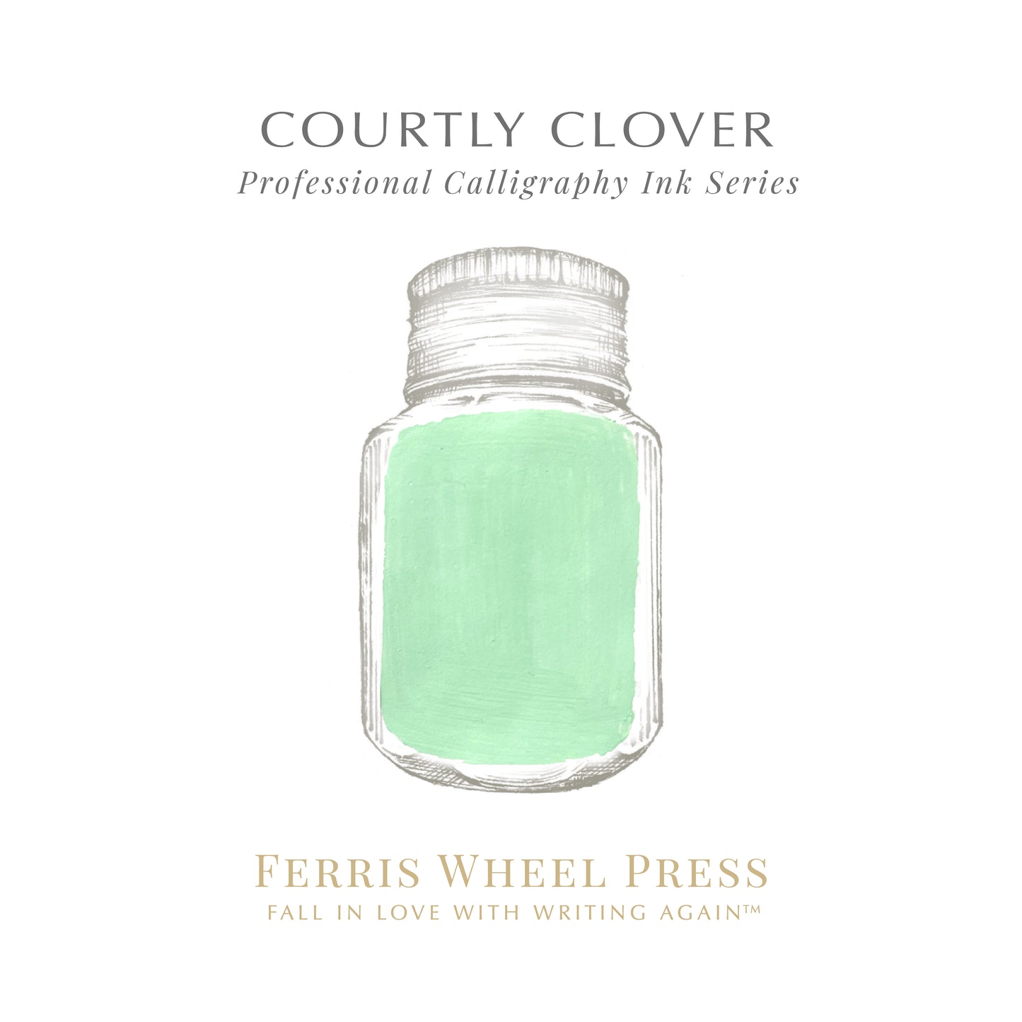 Calligraphy Ink | Country Clover 28ml