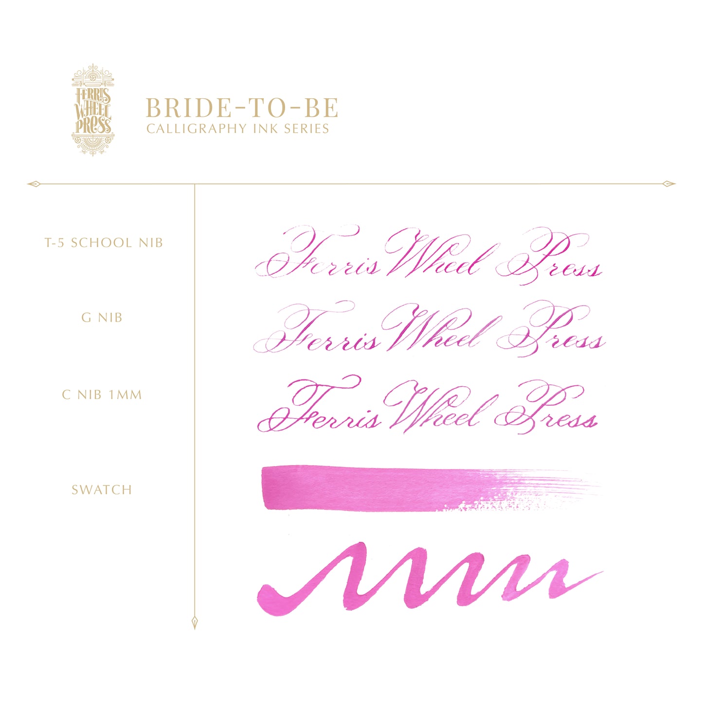 Calligraphy Ink | Bride to Be 28ml