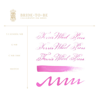 Calligraphy Ink | Bride to Be 28ml