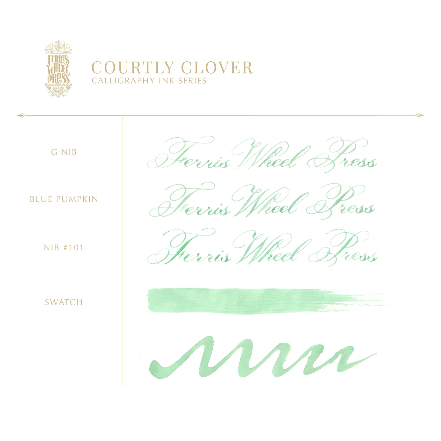 Calligraphy Ink | Country Clover 28ml