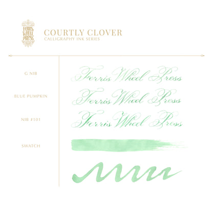 Calligraphy Ink | Country Clover 28ml
