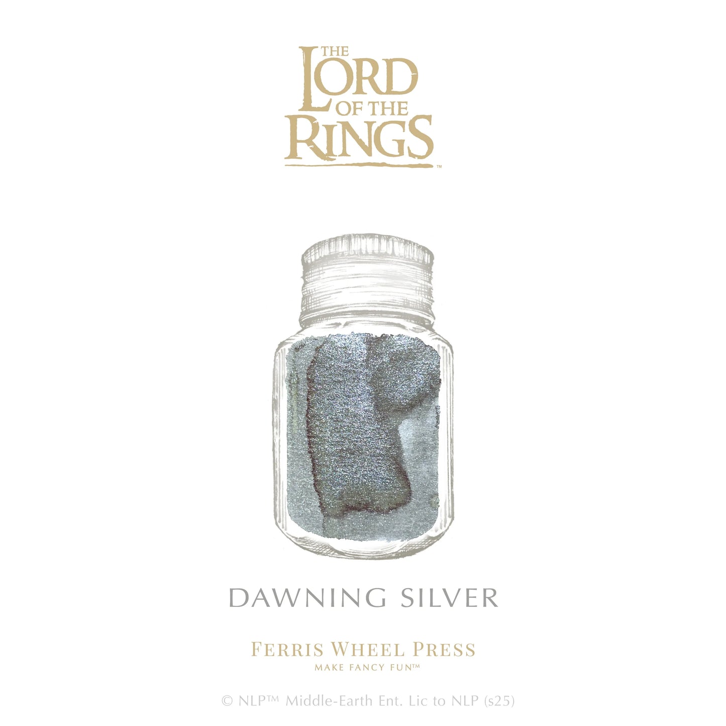 Licencias Oficiales | The Lord of the Rings - Dawning Silver 28ml