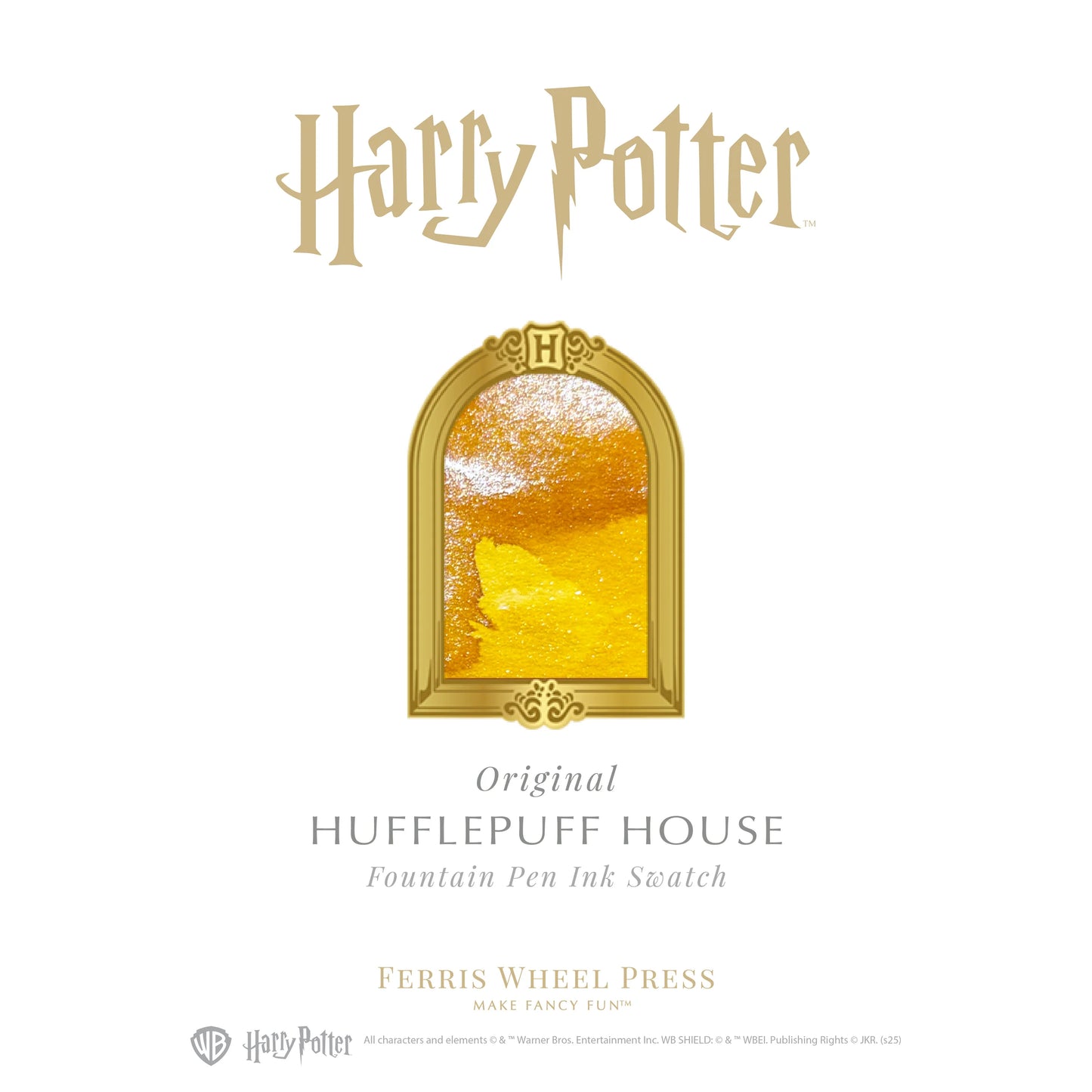 Licencias oficiales | Warner Bros. | Harry Potter | Hufflepuff House 38ml