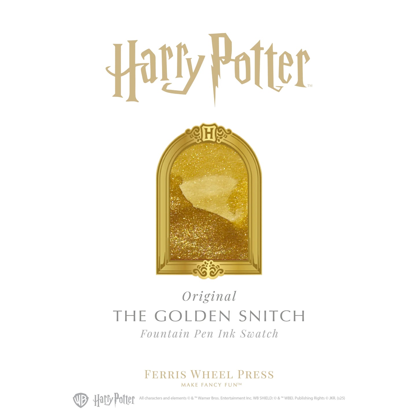 Licencias oficiales | Warner Bros. | Property of Hogwarts™ - The Golden Snitch 38ml (Edición limitada)