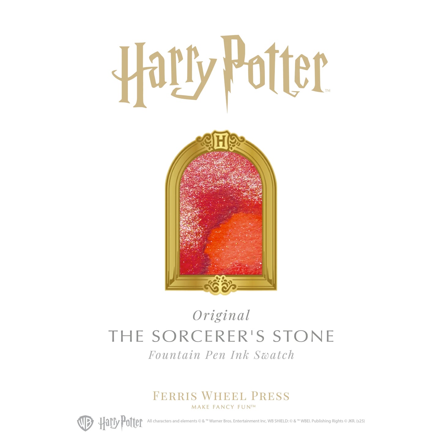 Licencias oficiales | Warner Bros. | Property of Hogwarts™ - The Sorcerer's Stone 38ml (Edición limitada)