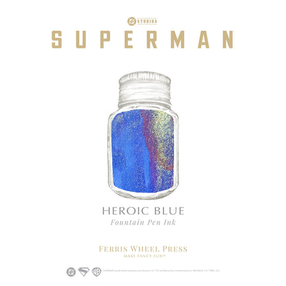 Licencias Oficiales | Superman - Heroic Blue 28ml