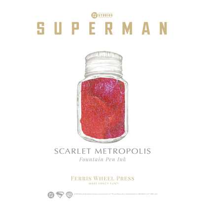 Licencias Oficiales | Superman - Scarlet Metropolis 28ml