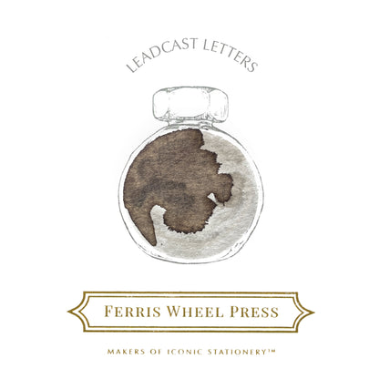 The Print Shoppe Collection | Leadcast letters 10ml