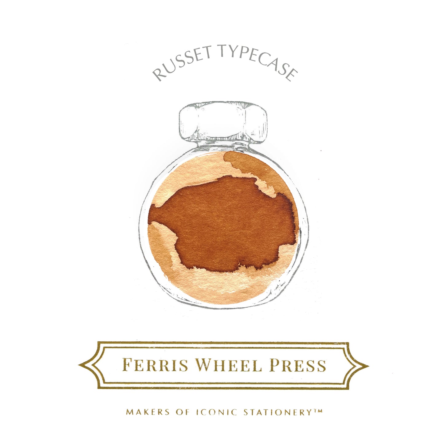 The print Shoppe Collection | Russet Typecase 38ml