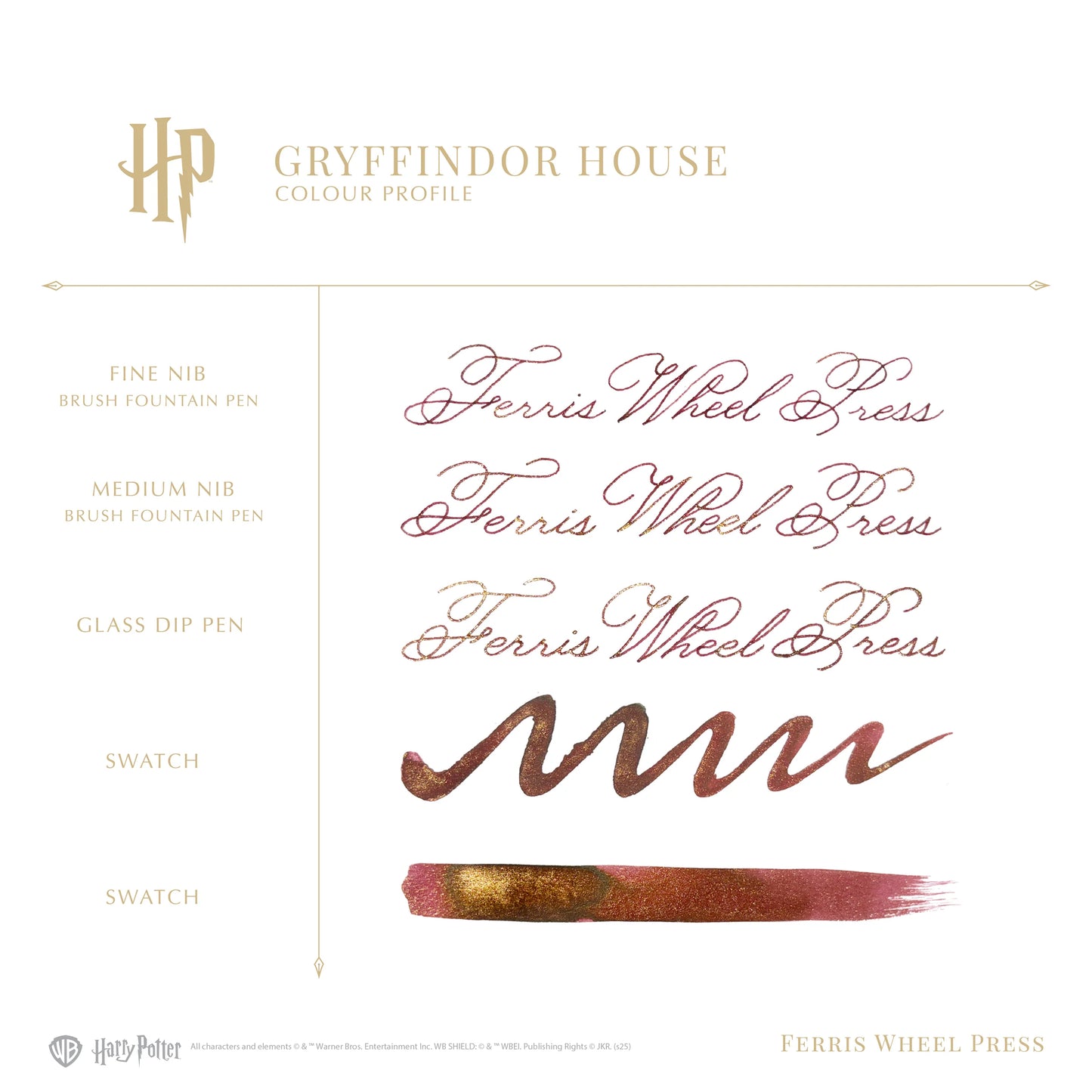 Licencias oficiales | Warner Bros. | Harry Potter | Gryffindor House 38ml
