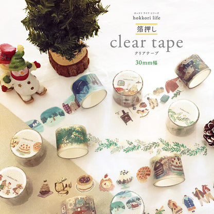 Washi Tape Hokkori Life