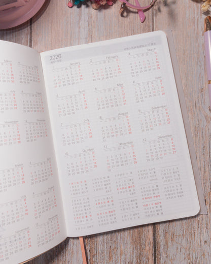 Kinbor Manage Time & Control Life | Agenda A5 - Semana vertical