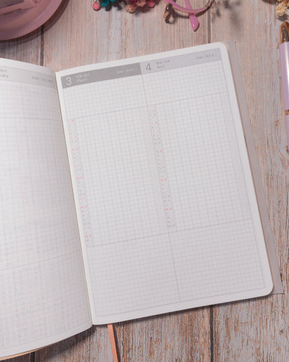 Kinbor Manage Time & Control Life | Agenda A5 - Semana vertical
