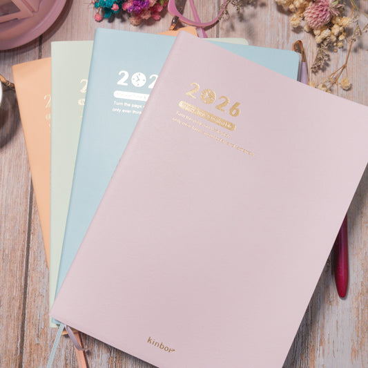 Kinbor Manage Time & Control Life | Agenda A5 - Semana vertical