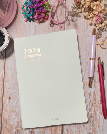 Kinbor Manage Time & Control Life | Agenda A5 - Semana vertical