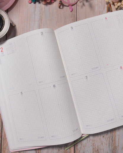 Kinbor Diversity&Elastic | Agenda A5 - Semana vista
