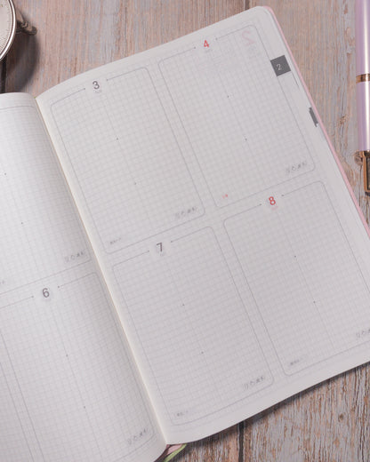 Kinbor Diversity&Elastic | Agenda A5 - Semana vista