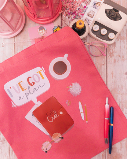 Totebag | I've got a plan